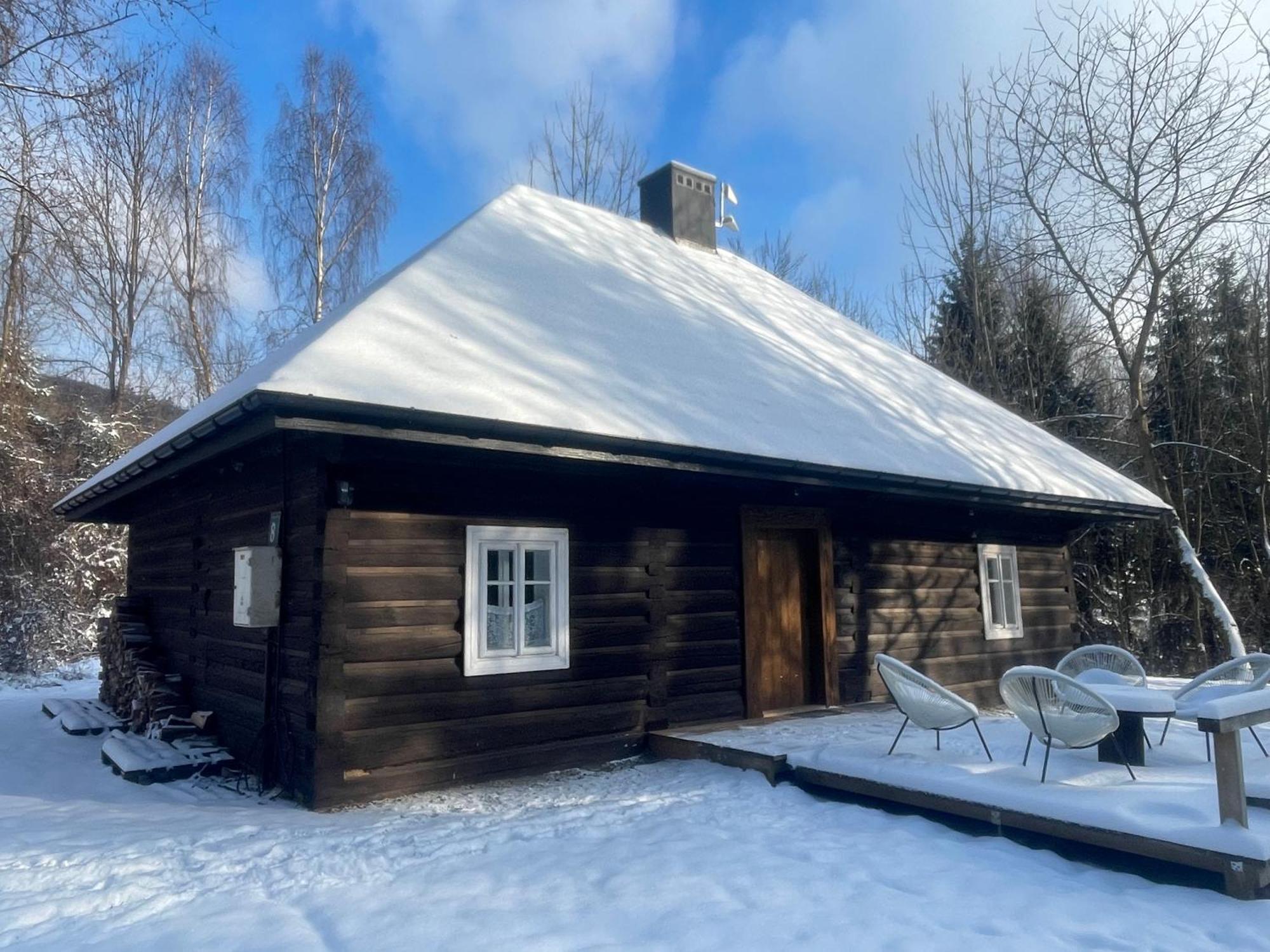 A To Cichata - Agroturystyka Odrzykon Exterior photo